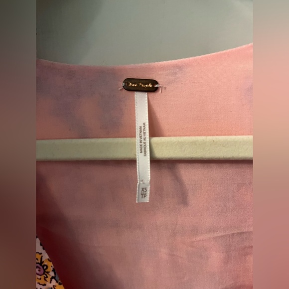 Free People Mixin It Up Mini Dress - Picture 5 of 6